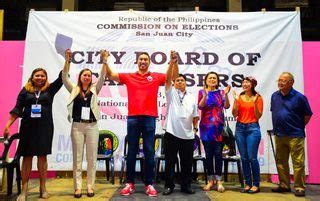 mayor of san juan city|Zamora ends Estrada clan’s 50.
